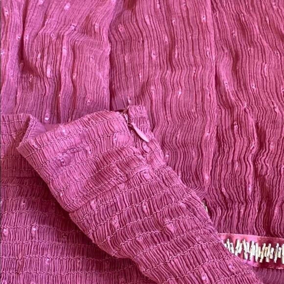 Free People Ella Midi Tiered Skirt Sugar Plum - Picture 8 of 8